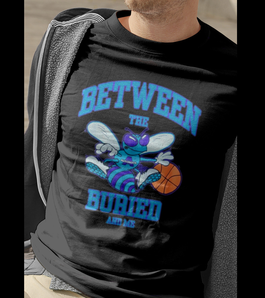 Between The Buried And Me Automata Basketball Hornet T-Shirt