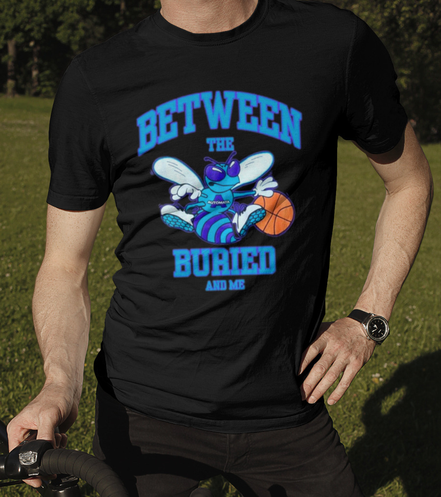 Between The Buried And Me Automata Basketball Hornet T-Shirt