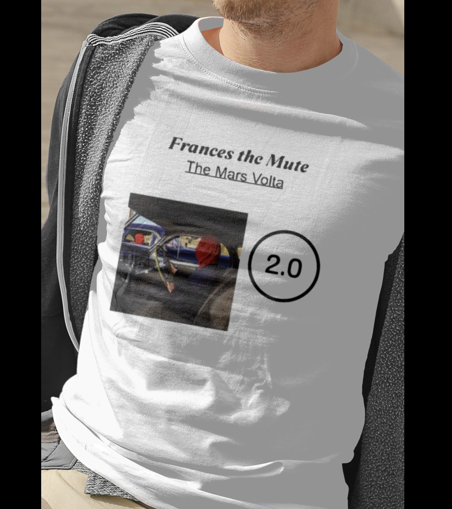 Frances The Mute The Mars Volta 2.0 T-Shirt