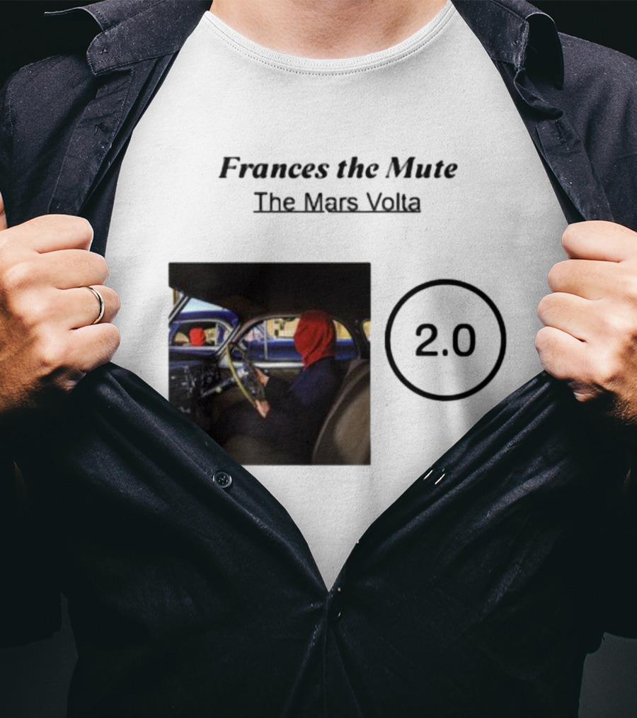Frances The Mute The Mars Volta 2.0 T-Shirt