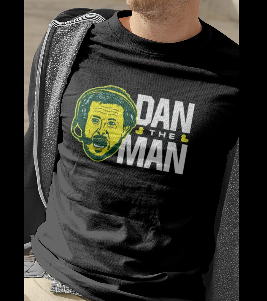 OregonDucks Dan Lanning The Man Ducks T-Shirt