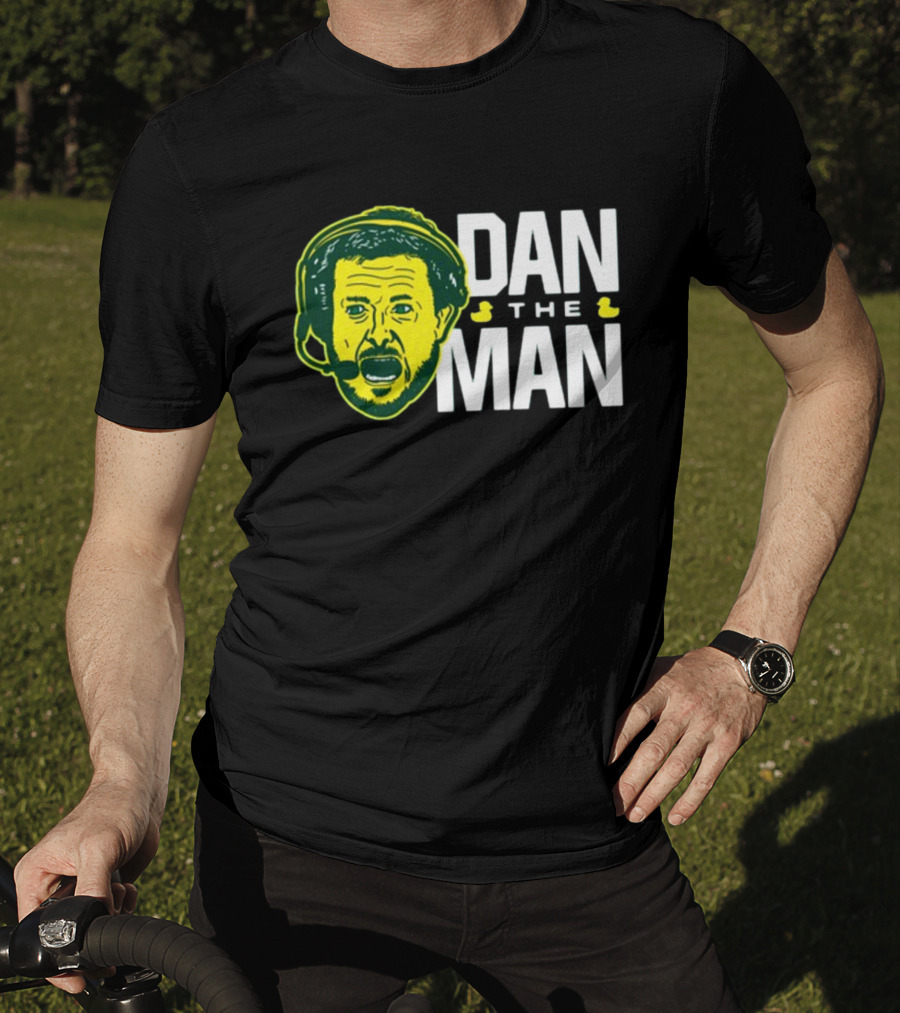 OregonDucks Dan Lanning The Man Ducks T-Shirt