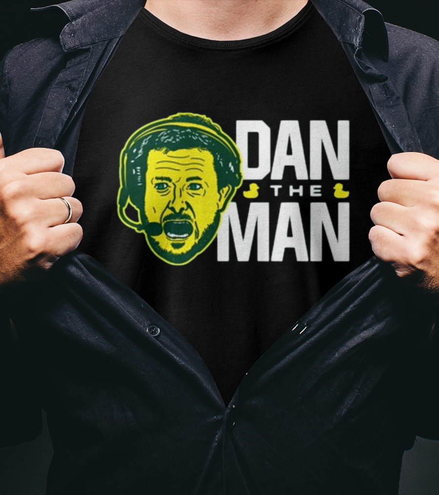 OregonDucks Dan Lanning The Man Ducks T-Shirt