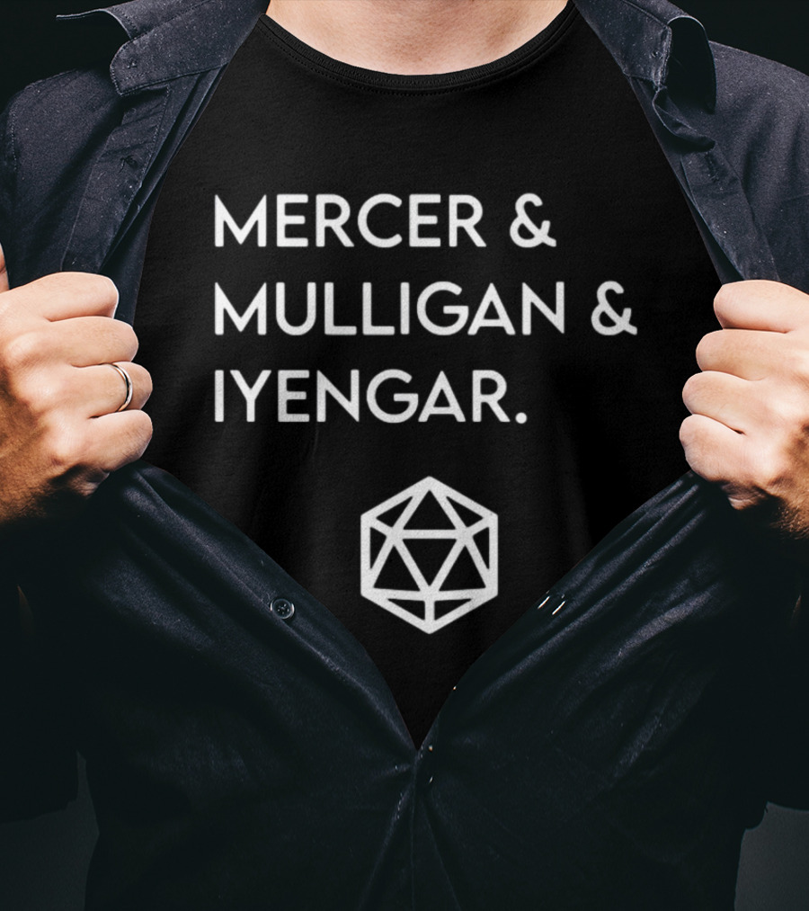 Mercer Mulligan Iyengar D20 T-Shirt