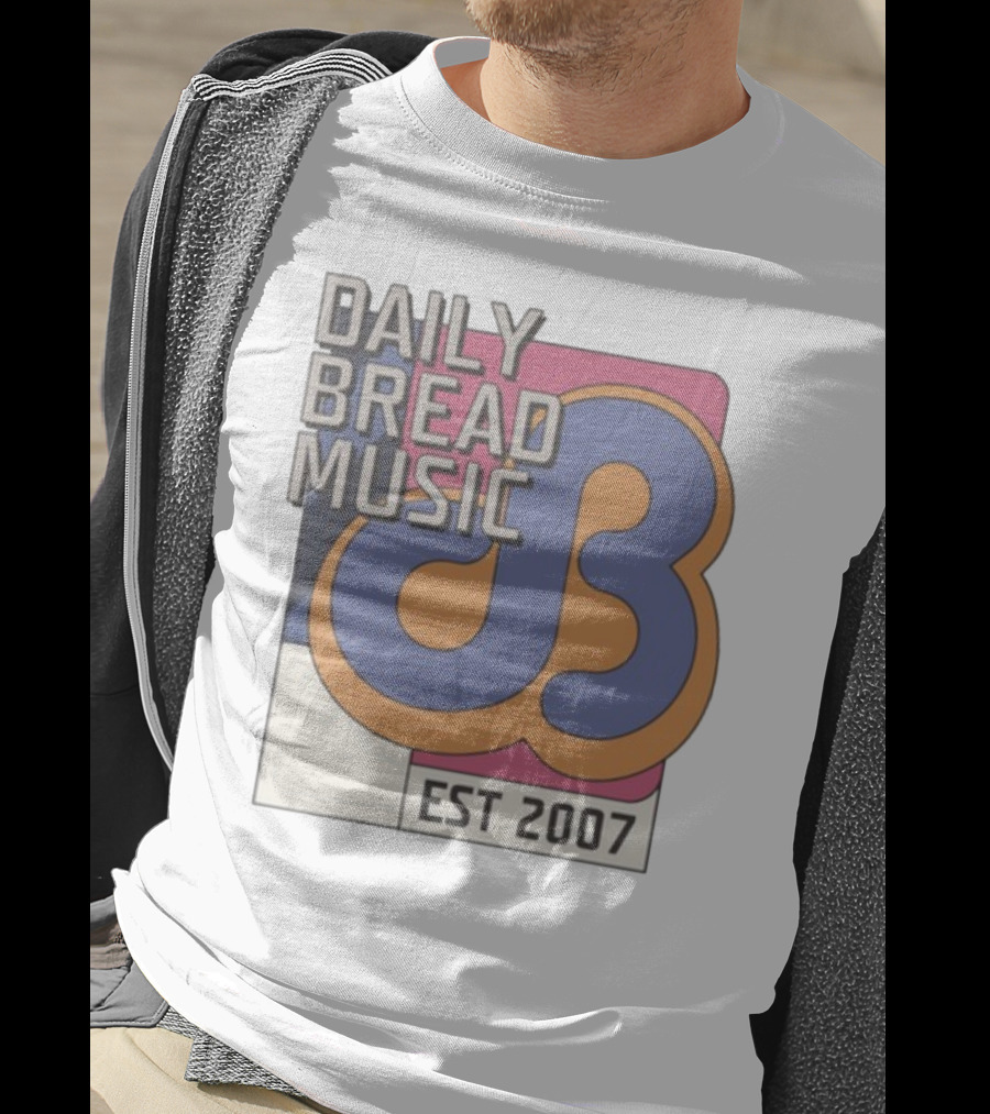 DAILY BREAD MUSIC EST 2007 T-Shirt