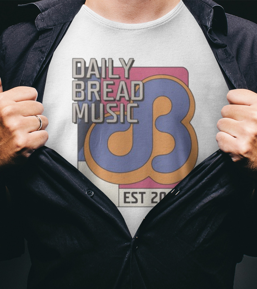 DAILY BREAD MUSIC EST 2007 T-Shirt