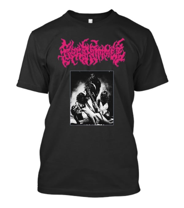 Indie Gorehammer Dark Fantasy Horror Scene T-Shirt