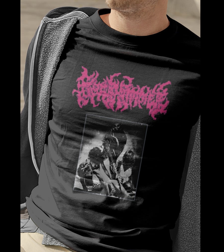 Indie Gorehammer Dark Fantasy Horror Scene T-Shirt
