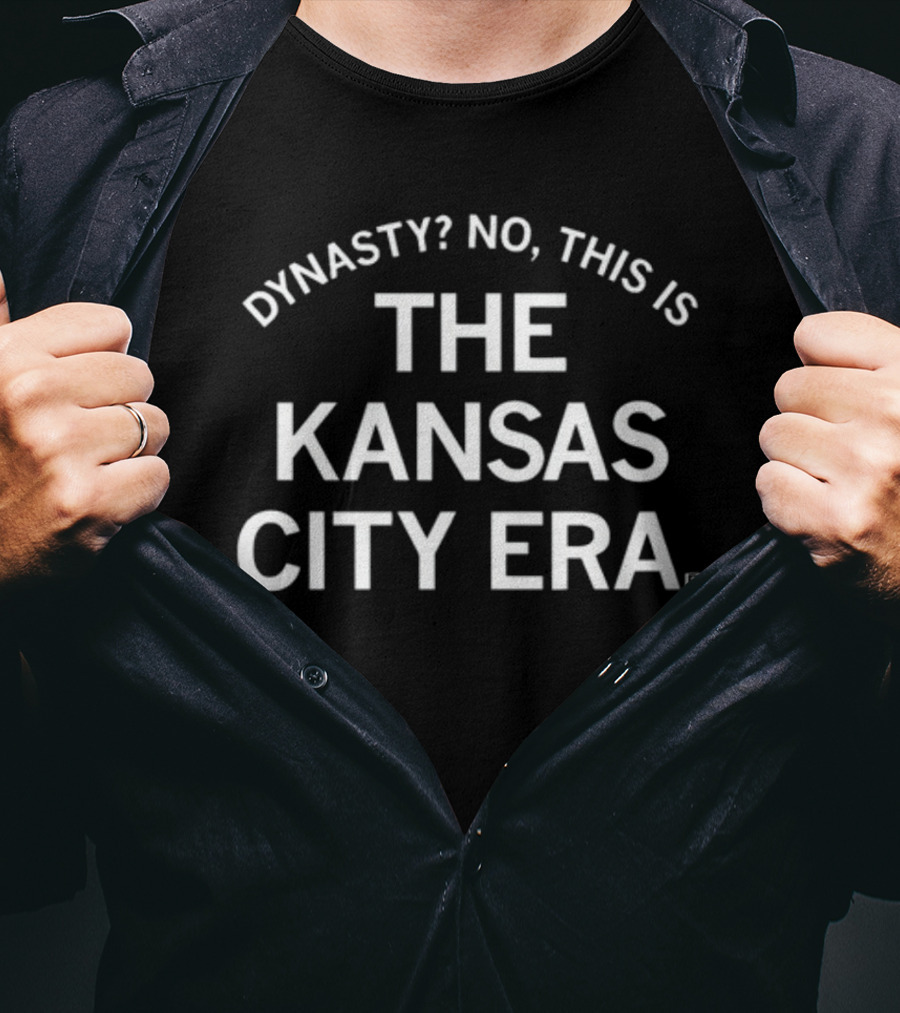 Raygun Dynasty No This Is The Kansas City Era Dynasty No This Is The Kansas City Era T-Shirt
