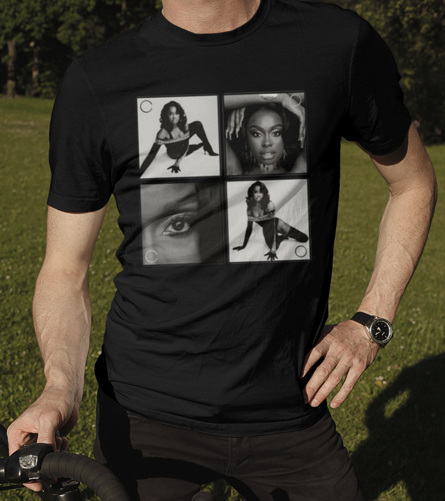 Coco Jones Coco Tonal Collage Photo T-Shirt