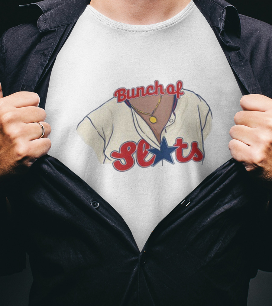Bunch Of Philly Sluts Baseball T-Shirt