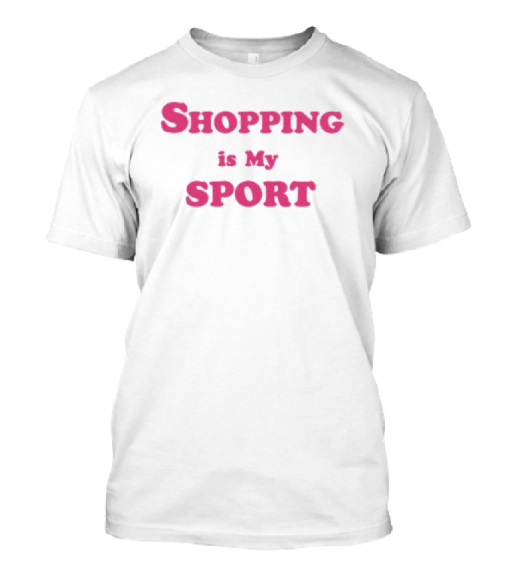 Romanticblue Shopping Is My Sport T-Shirt