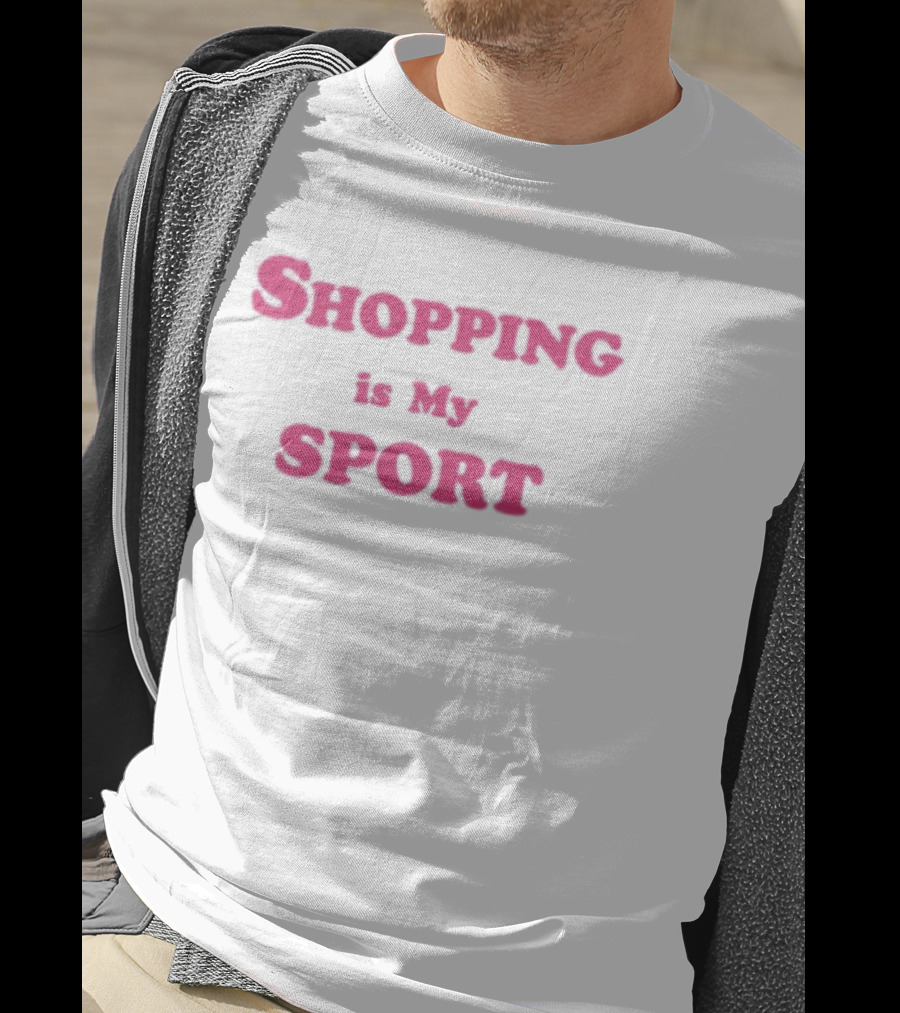 Romanticblue Shopping Is My Sport T-Shirt