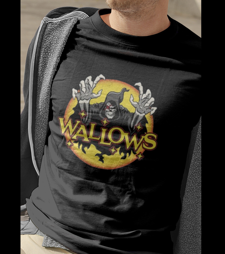 Wallows Grim Reaper Halloween T-Shirt