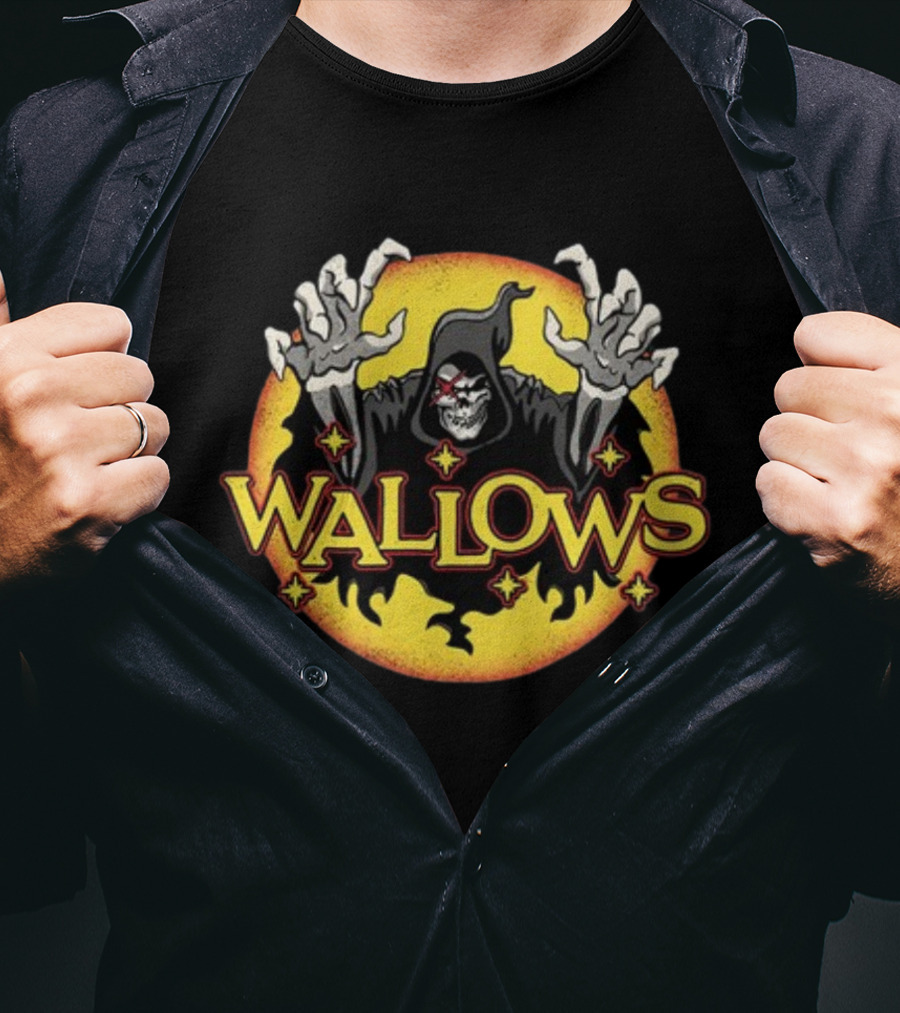 Wallows Grim Reaper Halloween T-Shirt