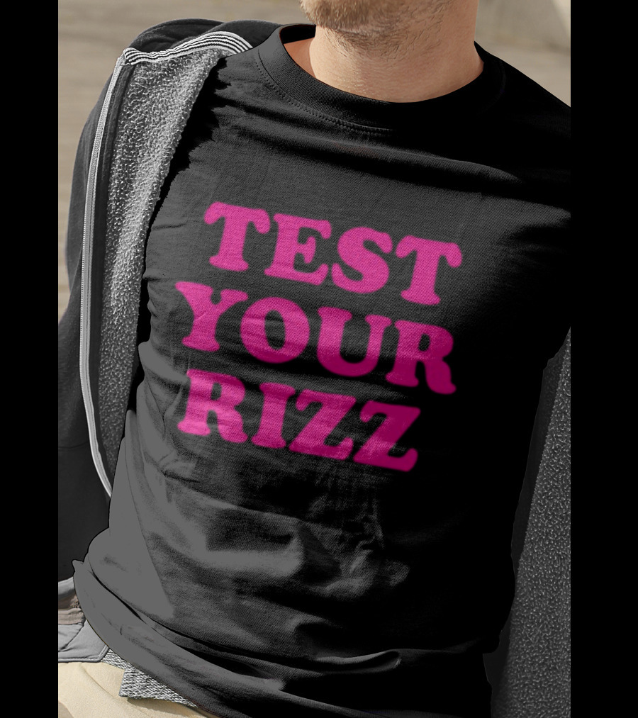 Heav3nlybodies Test Your Rizz T-Shirt