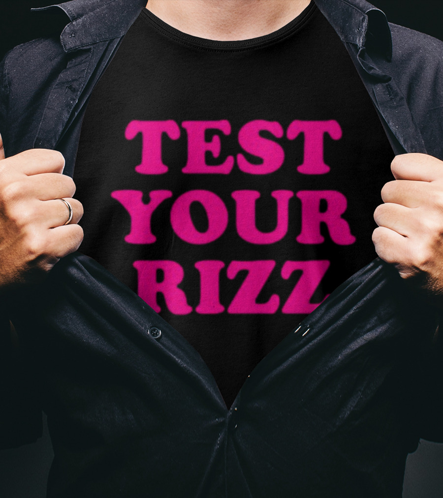 Heav3nlybodies Test Your Rizz T-Shirt