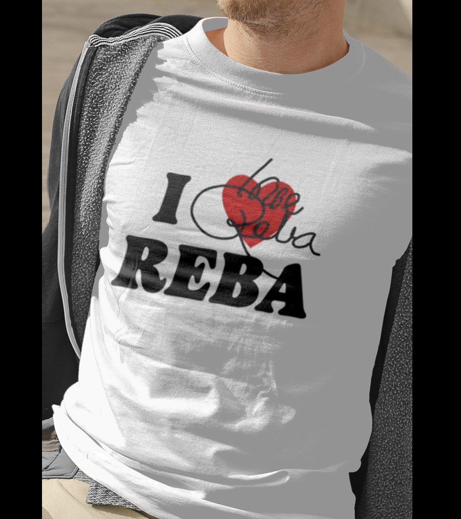 I Heart Reba Signature Love T-Shirt