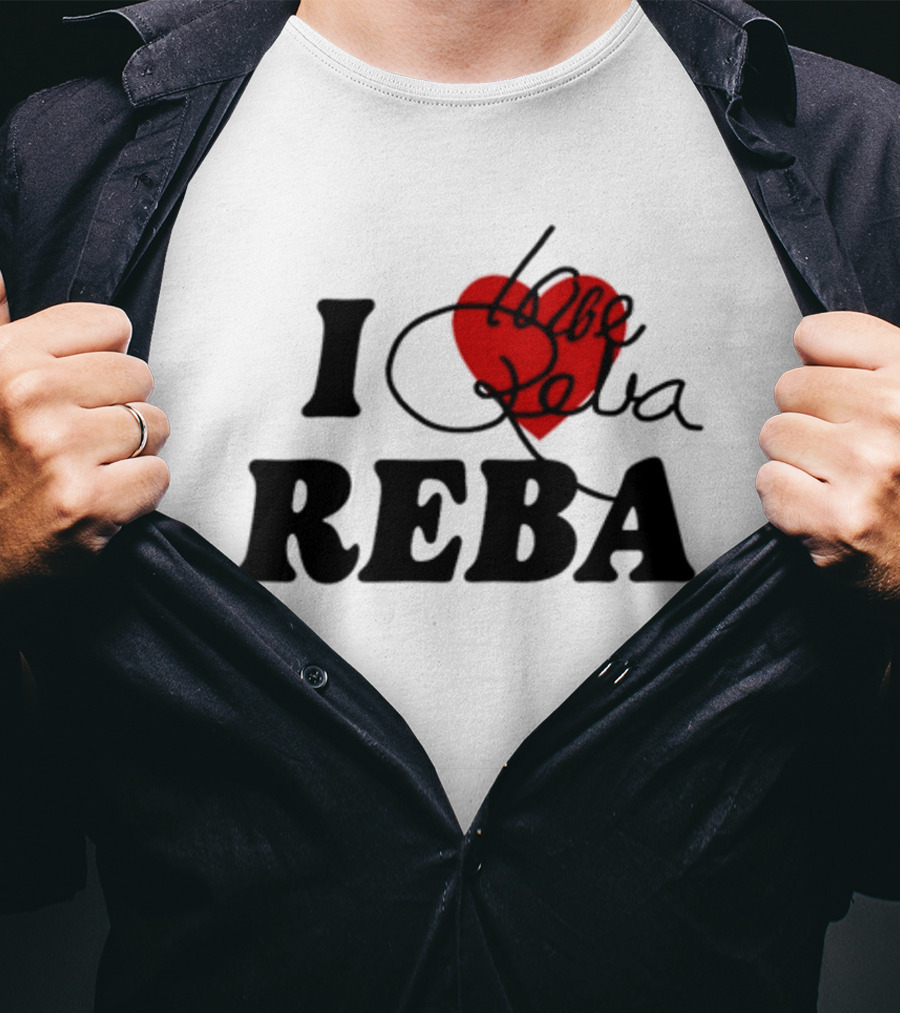 I Heart Reba Signature Love T-Shirt