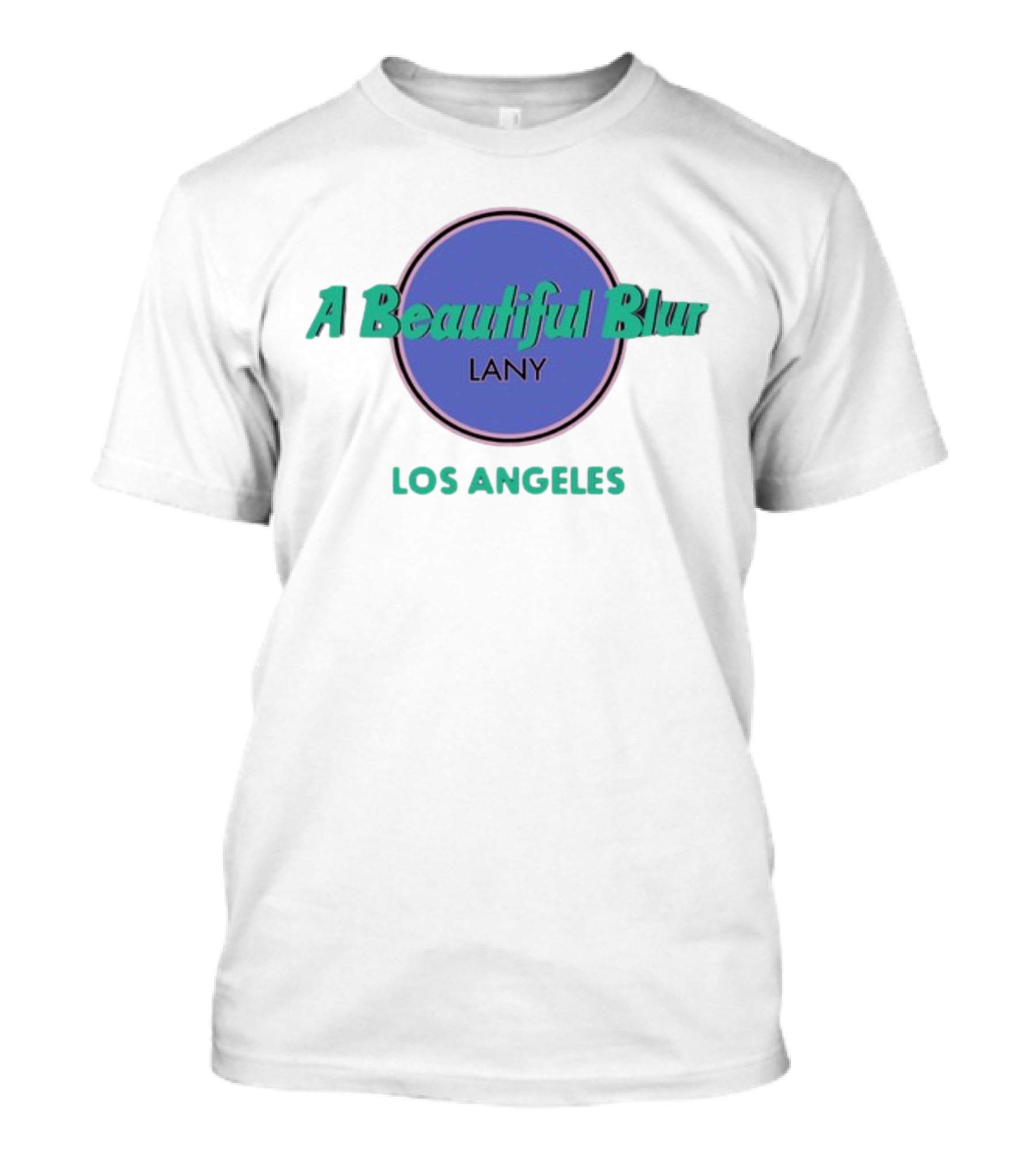 A Beautiful Blur LANY Los Angeles T-Shirt