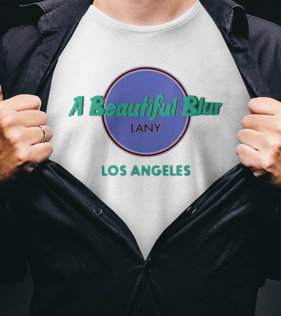 A Beautiful Blur LANY Los Angeles T-Shirt