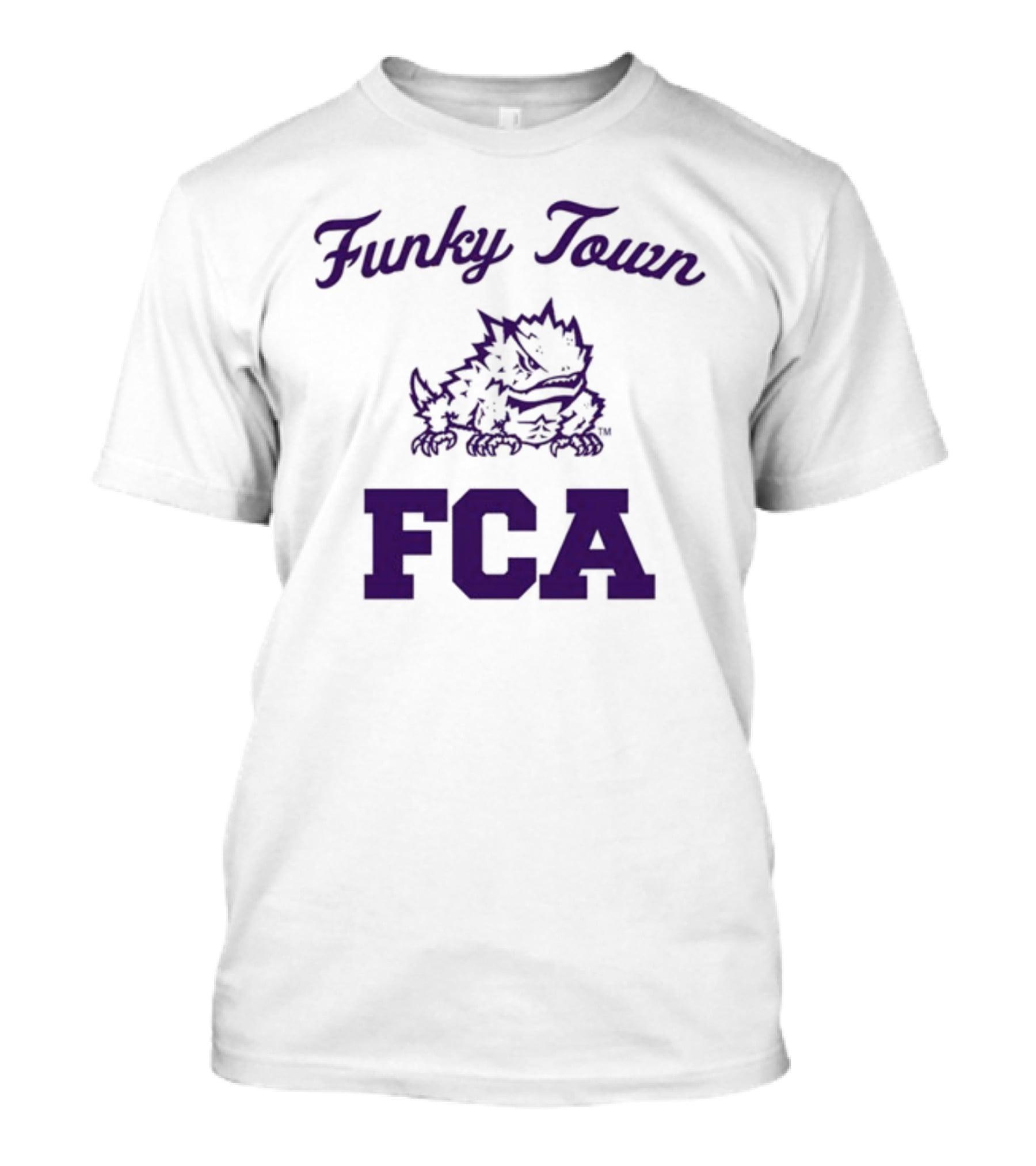 Funky Town FCA Horned Frog T-Shirt
