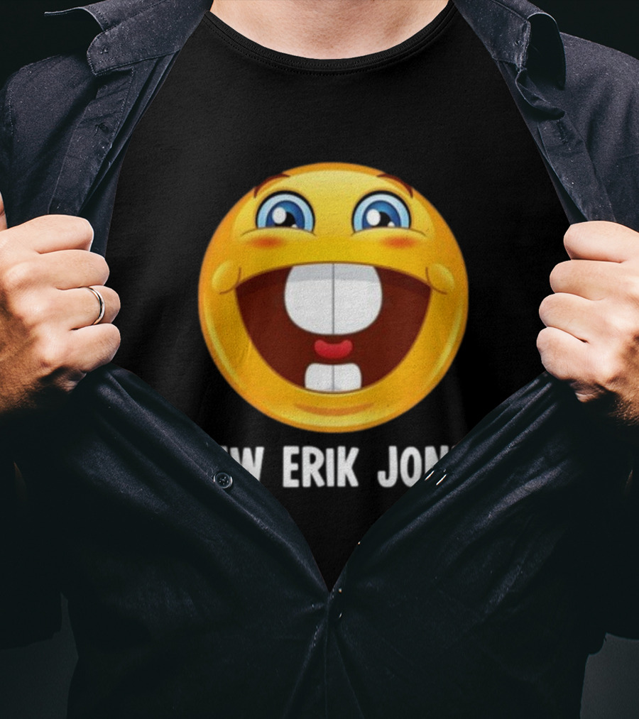 Mfw Erik Jones Emoji Reaction T-Shirt