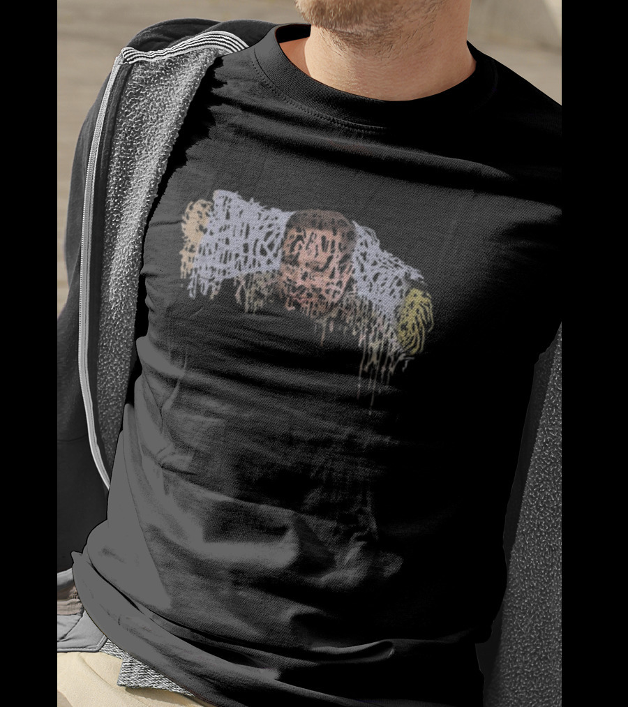 Sanguisugabogg Kevin James Dripping Face T-Shirt