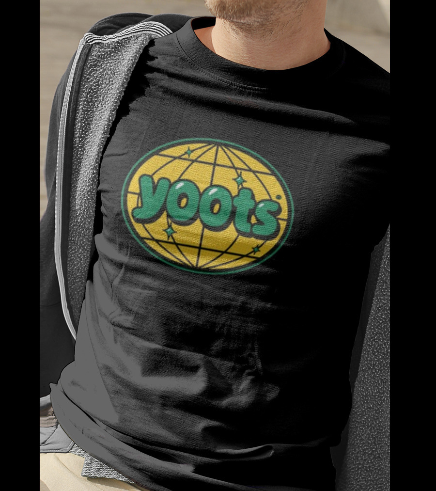 We5lie Yoots Earth Globe T-Shirt