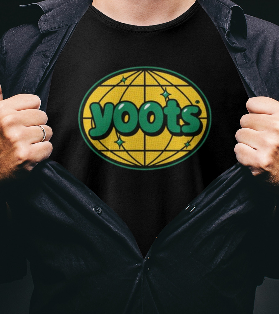 We5lie Yoots Earth Globe T-Shirt