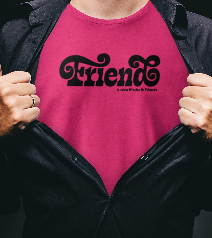 Friend Jessica Hische And Friends T-Shirt