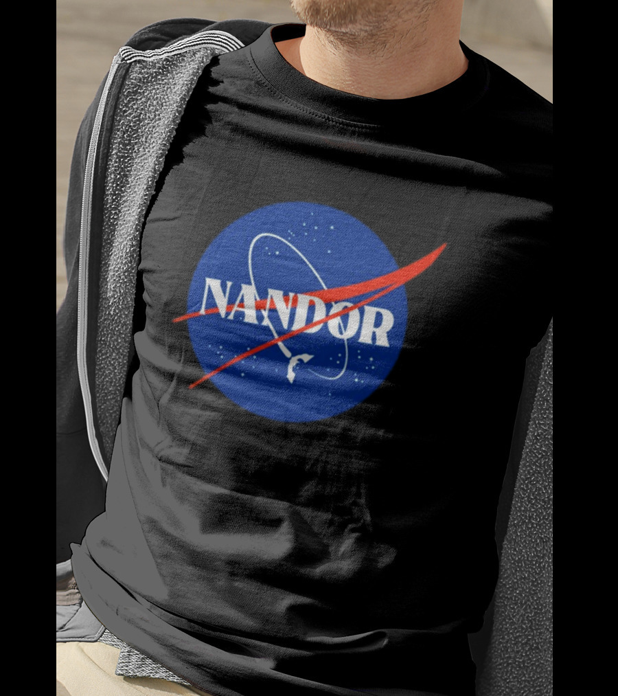 Nandor Space Exploration Emblem T-Shirt