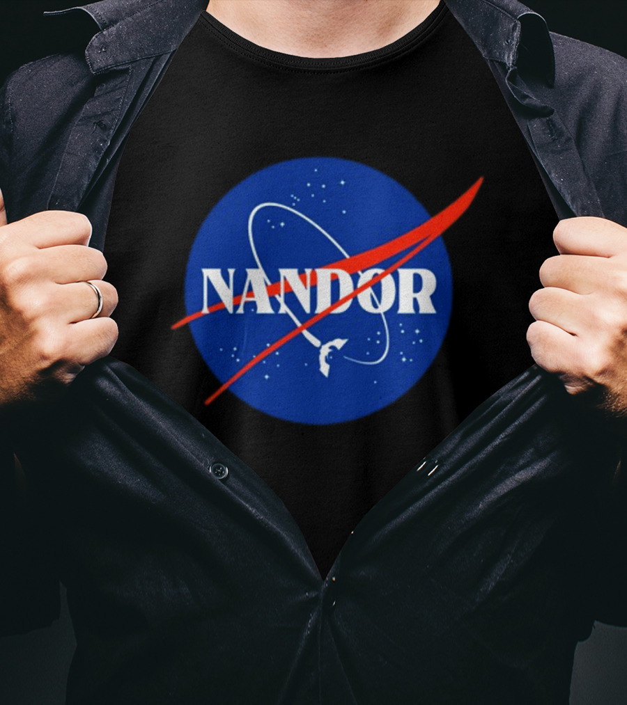 Nandor Space Exploration Emblem T-Shirt