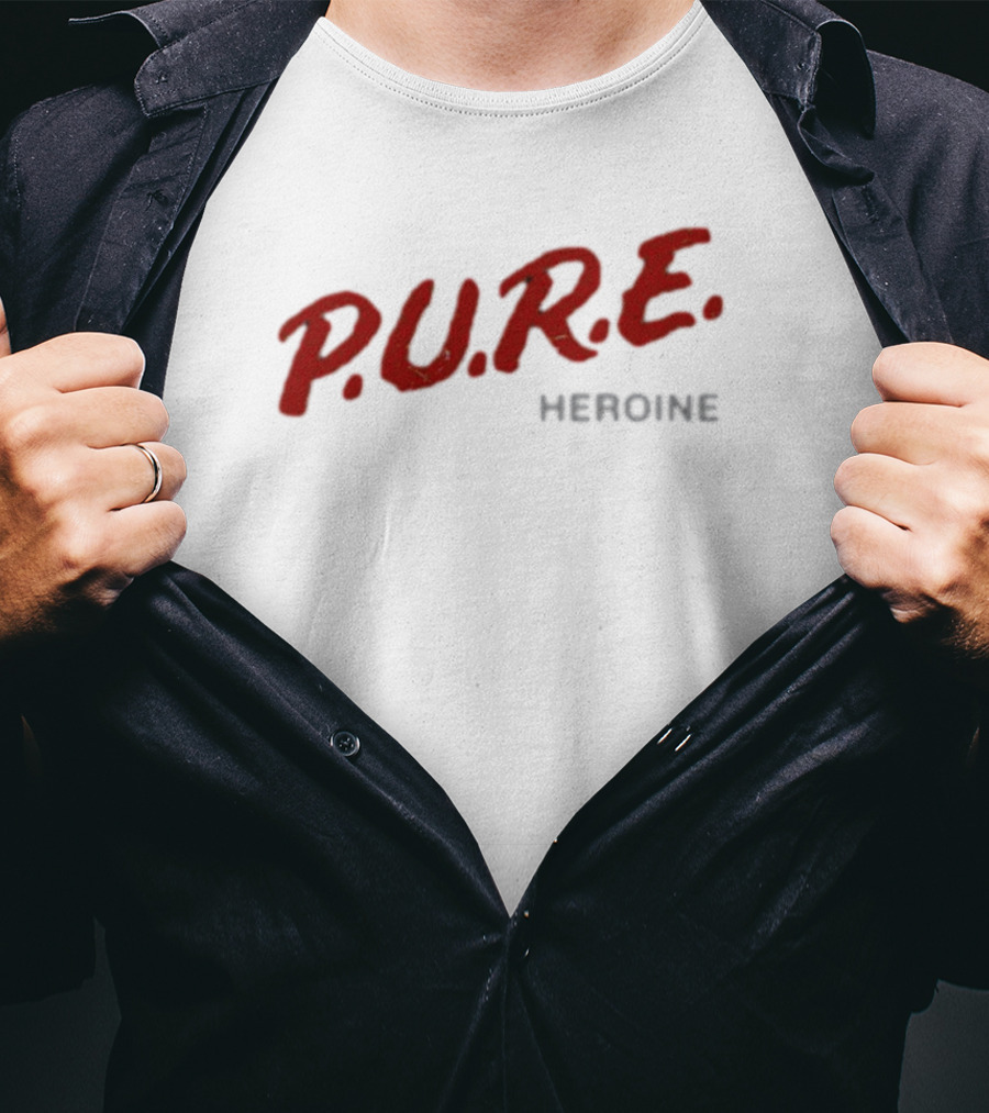 P.U.R.E. Heroine T-Shirt