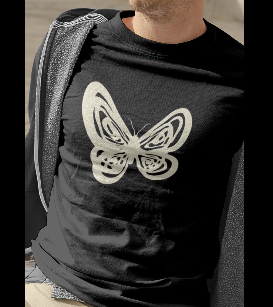 Rod Wave Nostalgia Puff Butterfly T-Shirt