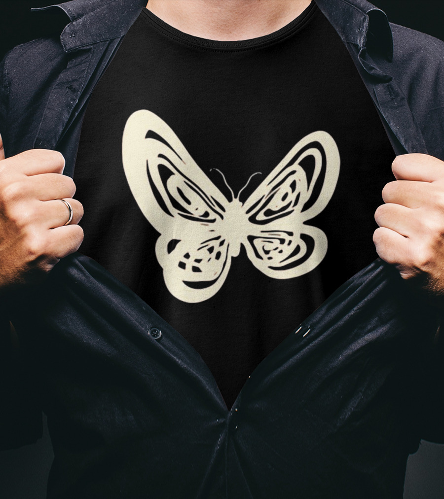 Rod Wave Nostalgia Puff Butterfly T-Shirt