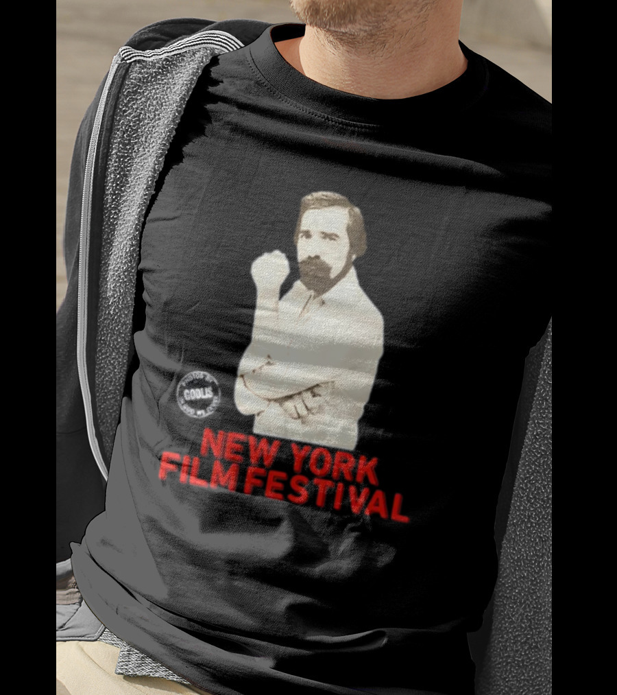 Photos By Godlis New York Film Festival T-Shirt