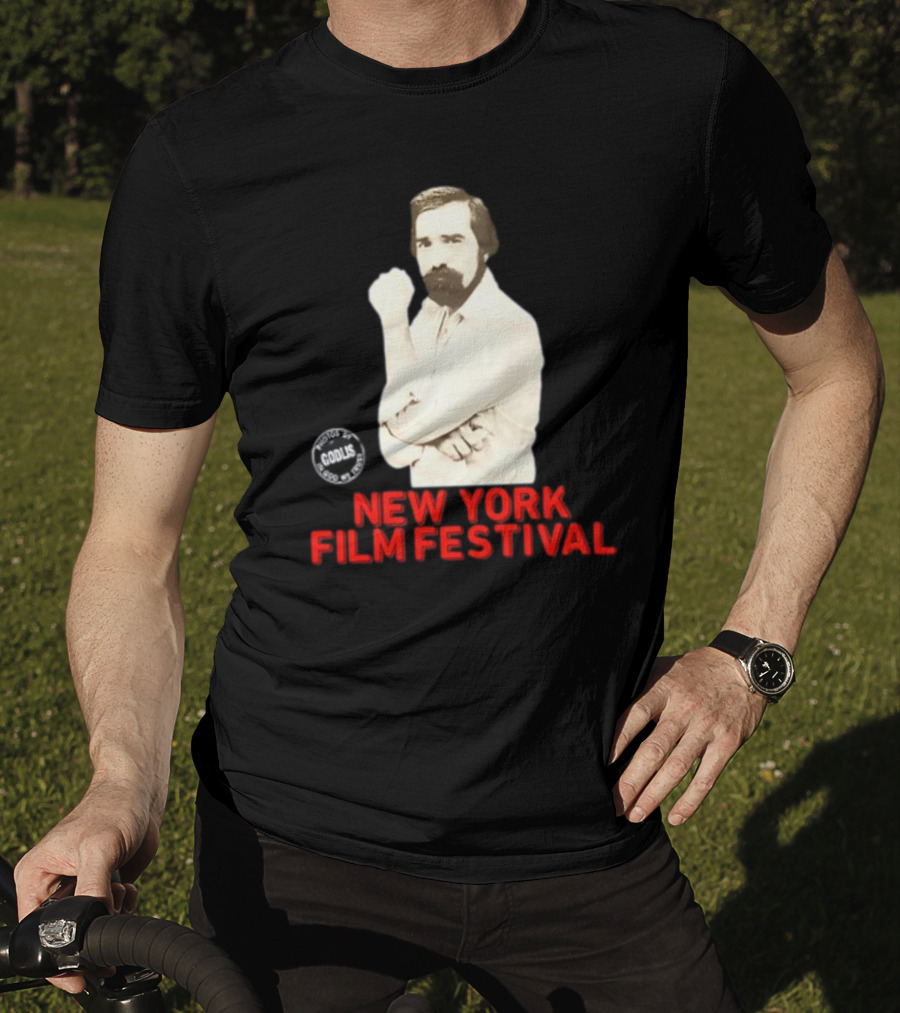 Photos By Godlis New York Film Festival T-Shirt
