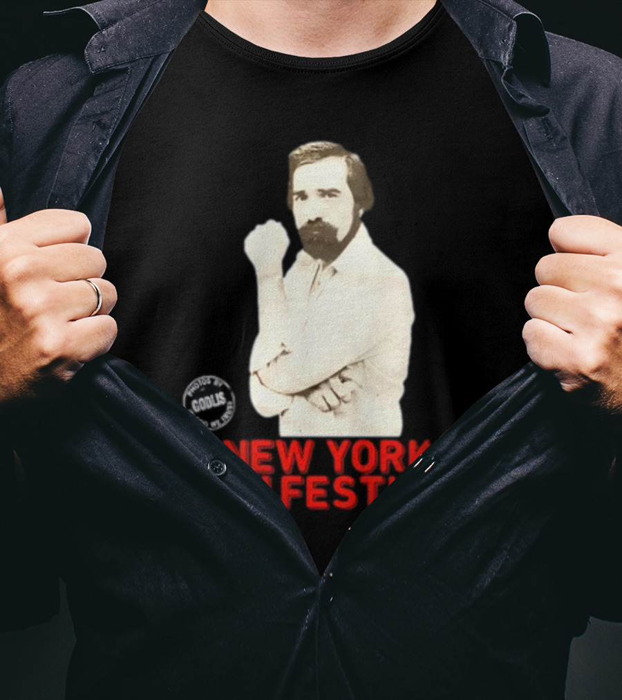 Photos By Godlis New York Film Festival T-Shirt