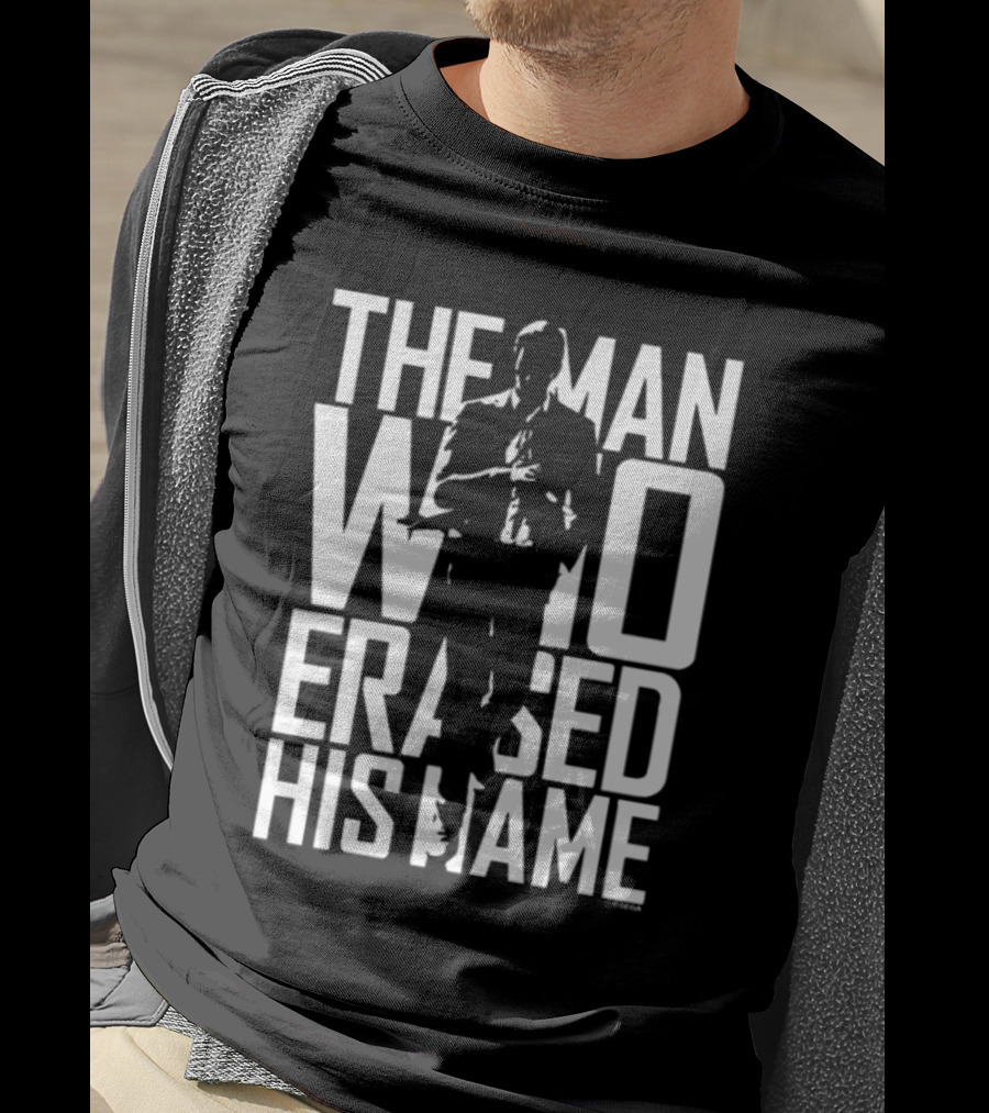 The Man Who Erased His Name Kazuma Kiryu Like A Dragon Gaiden T-Shirt