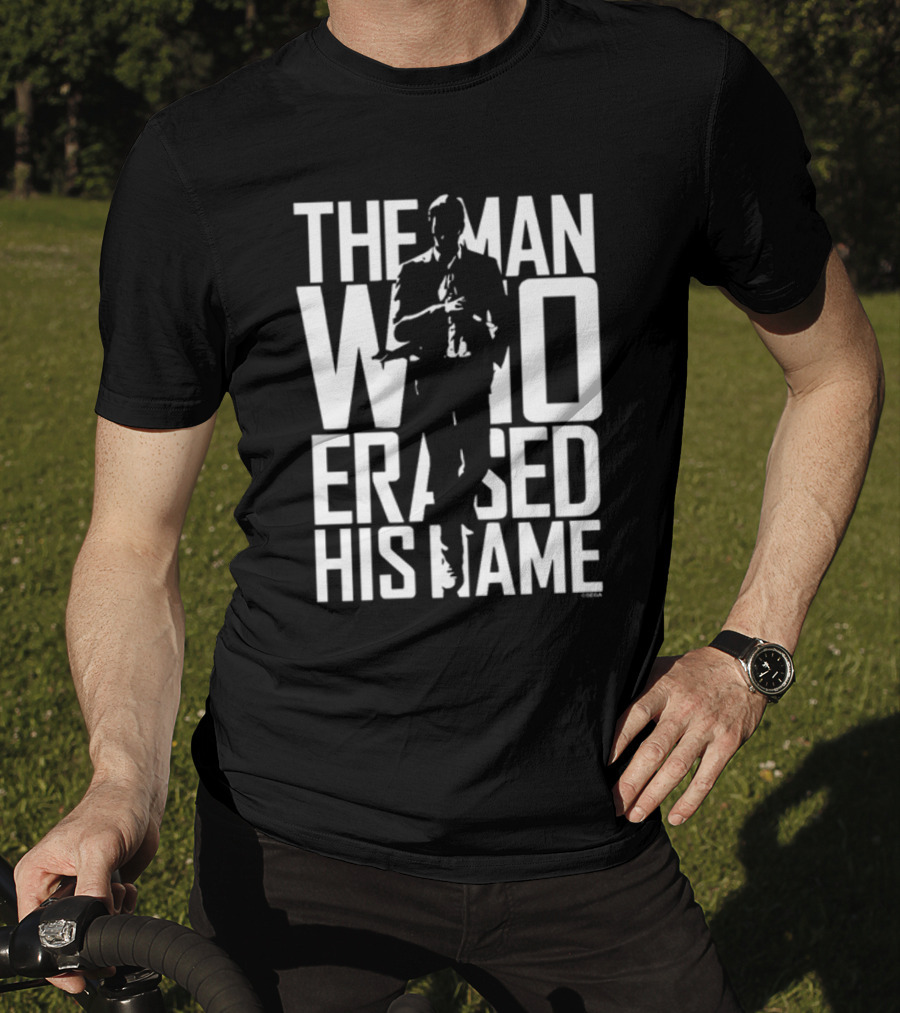 The Man Who Erased His Name Kazuma Kiryu Like A Dragon Gaiden T-Shirt