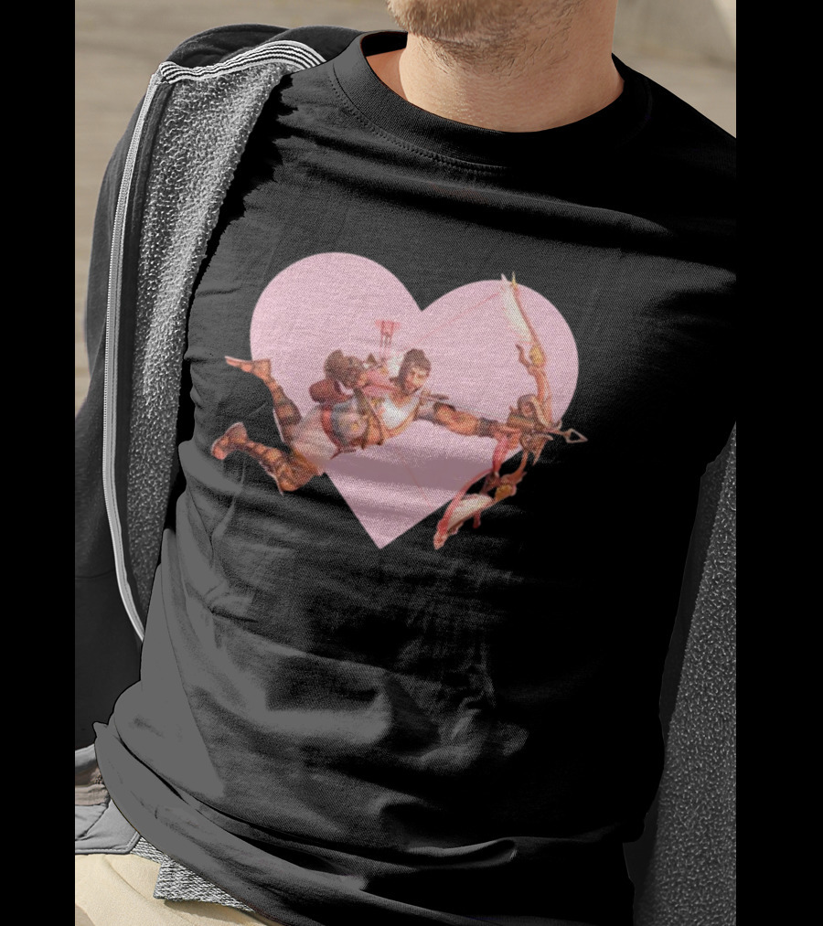 Overwatch 2 Hanzo Lover Heart T-Shirt