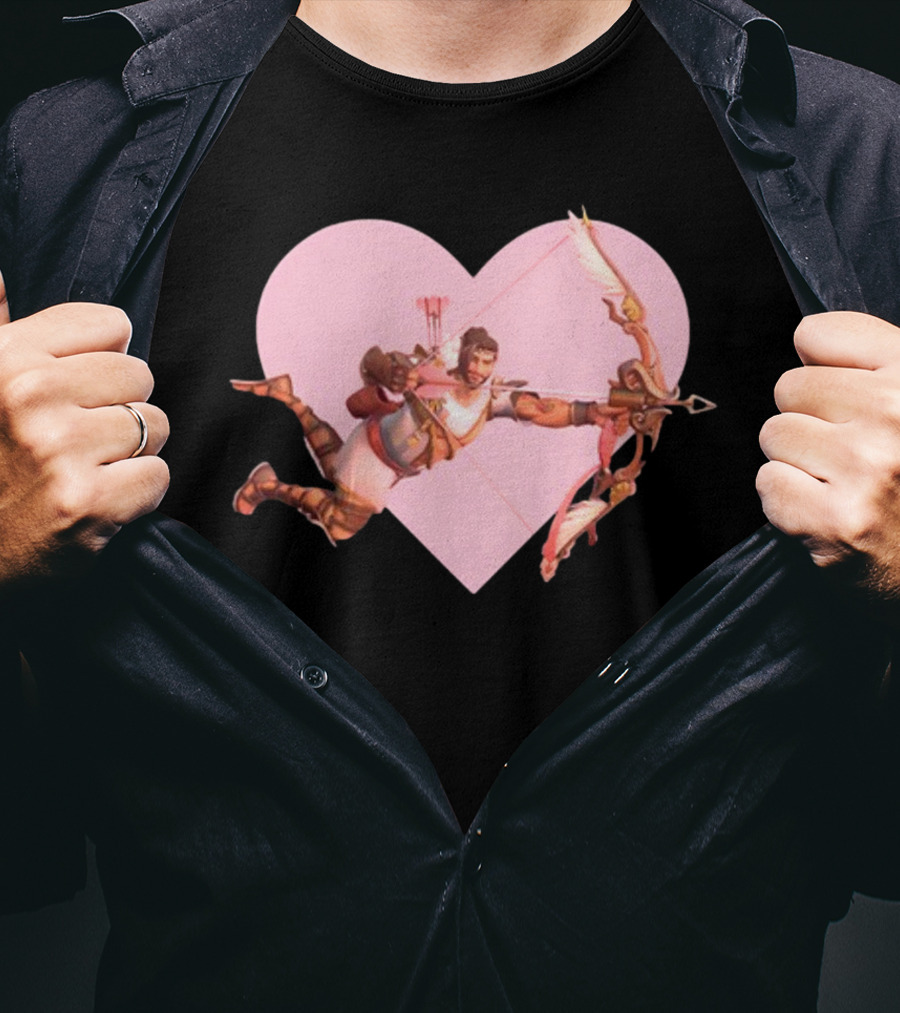 Overwatch 2 Hanzo Lover Heart T-Shirt