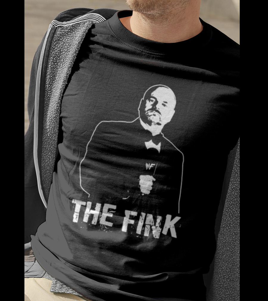 The Fink Howard Finkel WWF Legends Of Wrestling T-Shirt