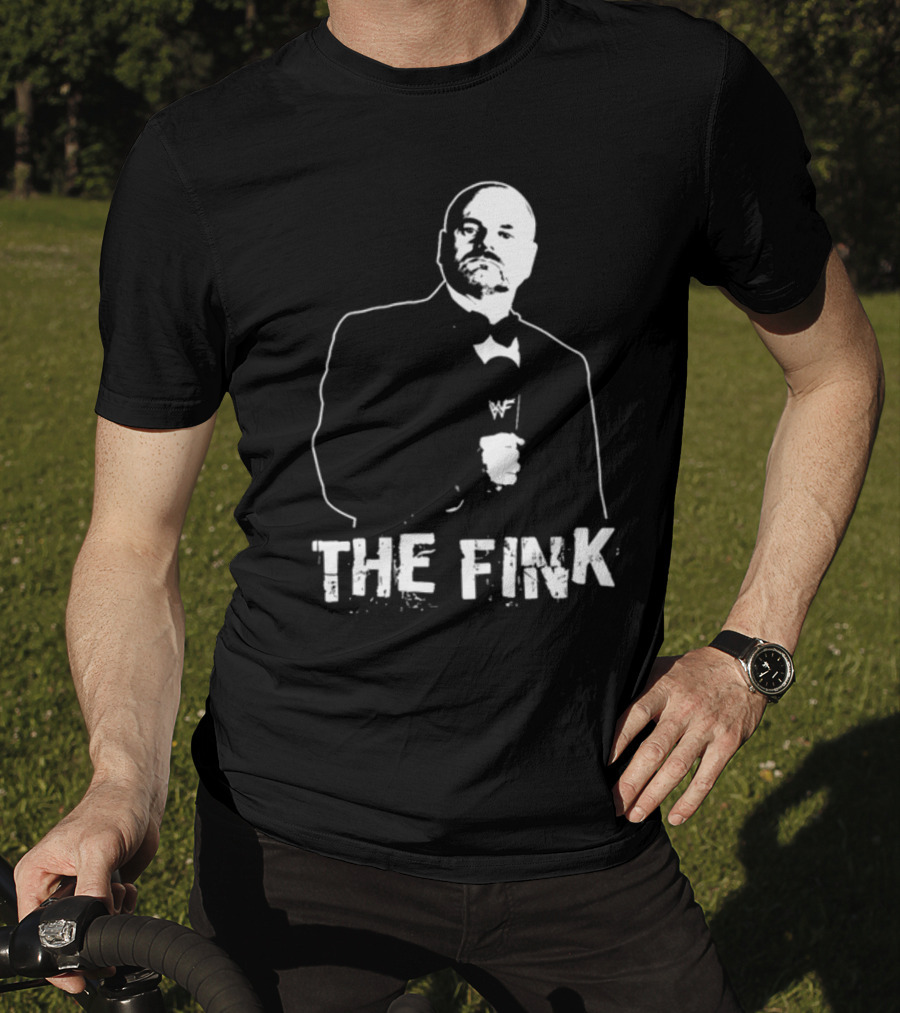 The Fink Howard Finkel WWF Legends Of Wrestling T-Shirt