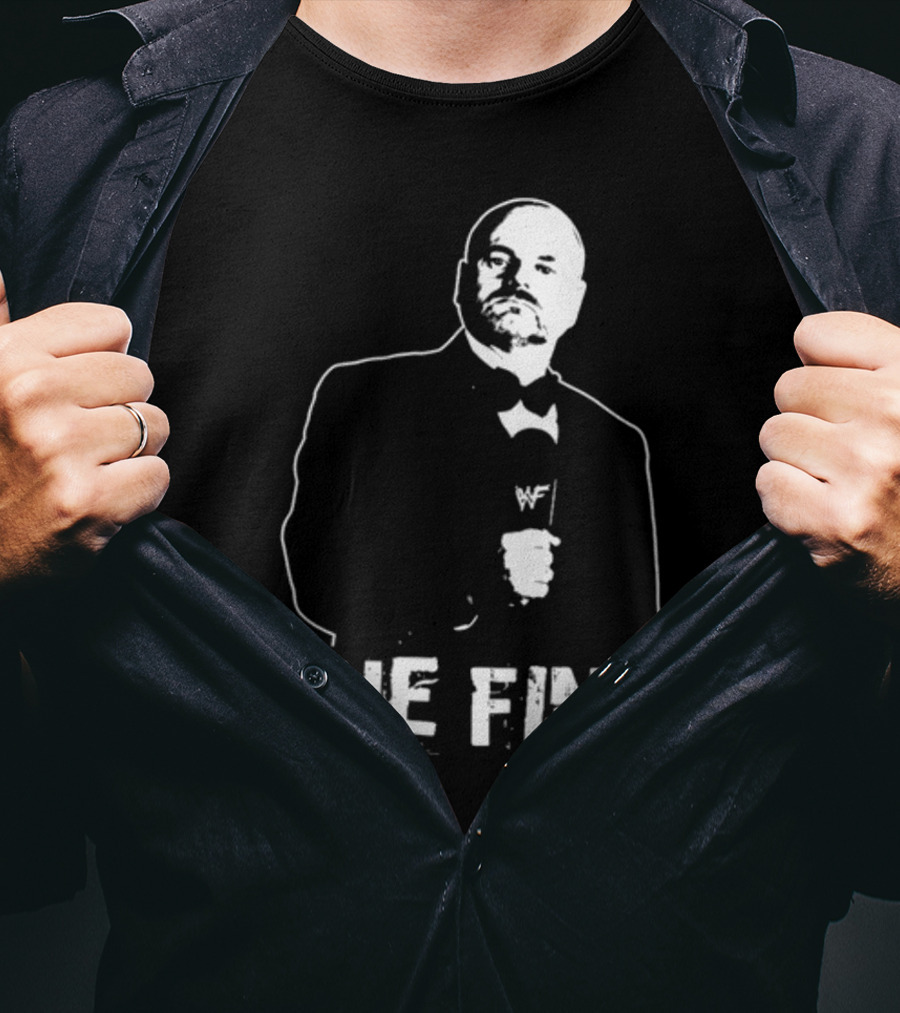 The Fink Howard Finkel WWF Legends Of Wrestling T-Shirt