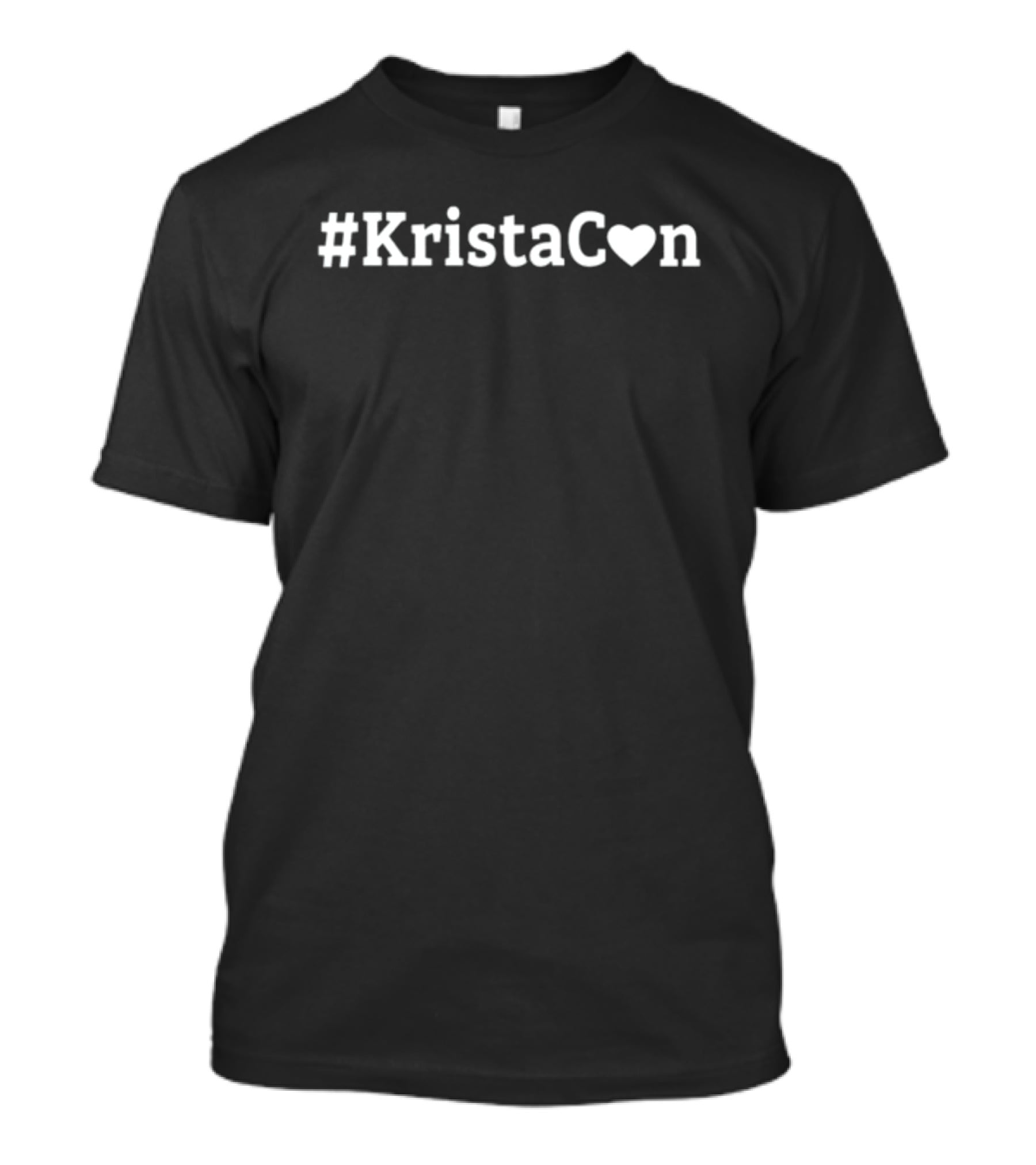 Goldpanel #KristaCon Heart T-Shirt