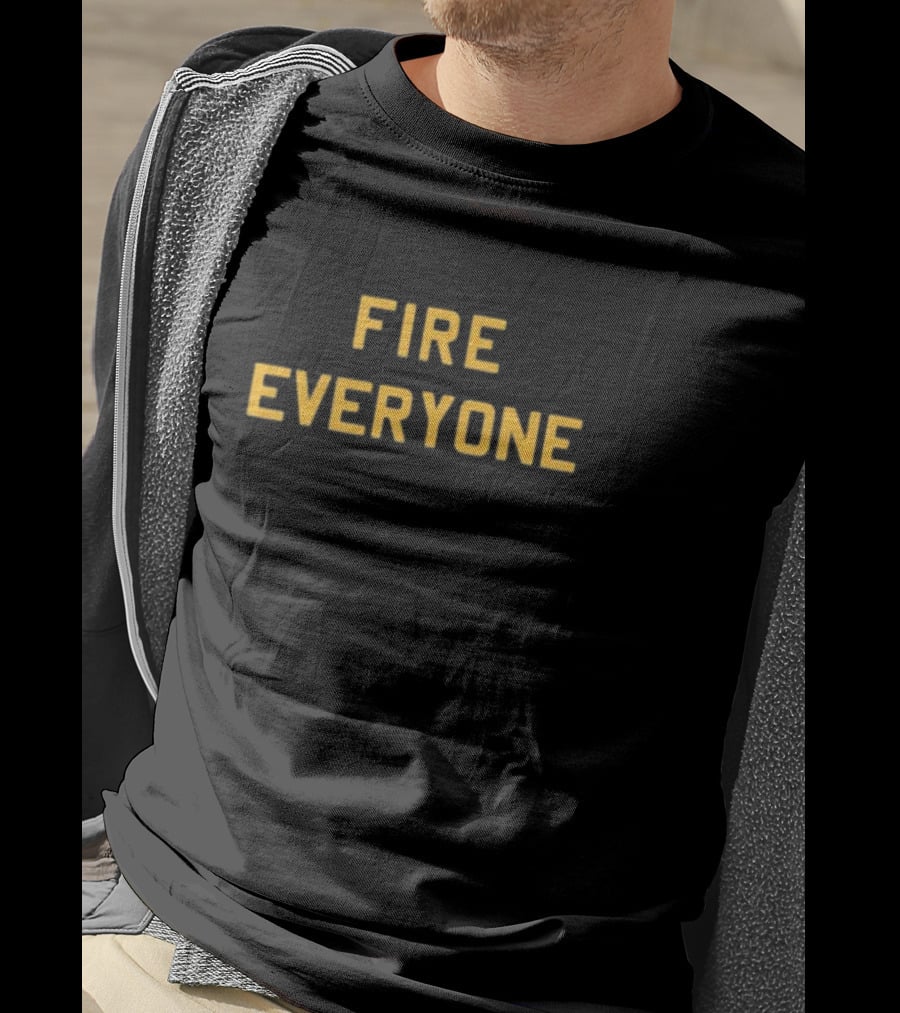 Shopsteelcity Fire Everyone Sports Fan T-Shirt