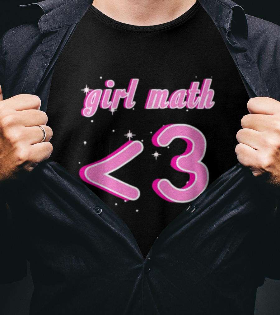 Girl Math <3 T-Shirt