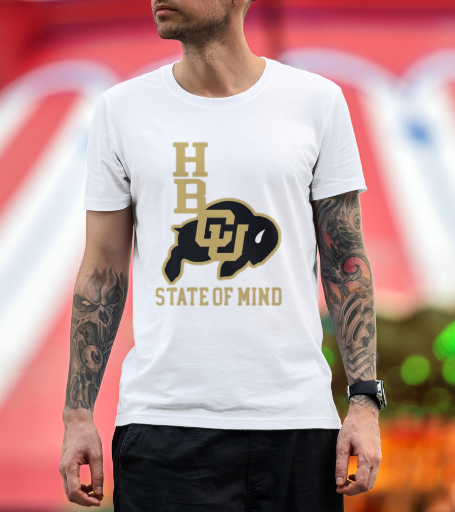 HB CU Buffalo State of Mind T-Shirt